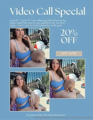 Curvy Natural Avery OnlyFans Leaked Free Thumbnail Picture - #DHpXC6R01R
