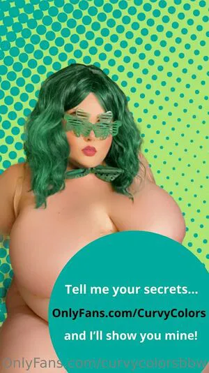 Curvycolorsbbw OnlyFans Leaked Free Thumbnail Picture - #azseiNN09c