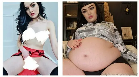Curvygothgf OnlyFans Leaked Free Thumbnail Picture - #C3F6UvKosq