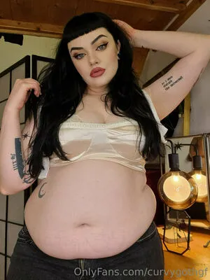 Curvygothgf OnlyFans Leaked Free Thumbnail Picture - #i99PgLLzYu