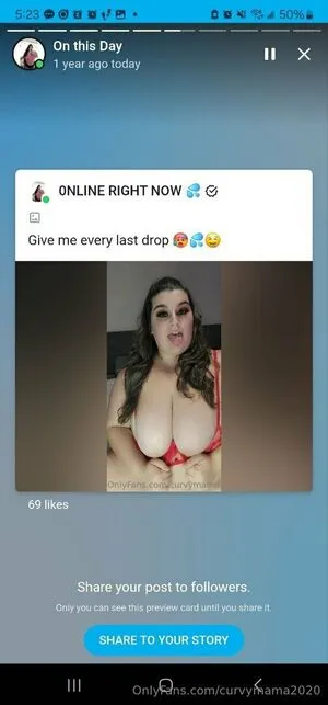 Curvymama2020 OnlyFans Leaked Free Thumbnail Picture - #DCTGODvAa8