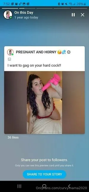 Curvymama2020 OnlyFans Leaked Free Thumbnail Picture - #EW3GSTt7Me