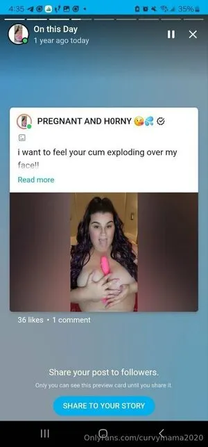 Curvymama2020 OnlyFans Leaked Free Thumbnail Picture - #Rvw0F5spyy