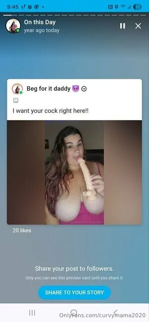 Curvymama2020 OnlyFans Leaked Free Thumbnail Picture - #WLrgY4FJx1