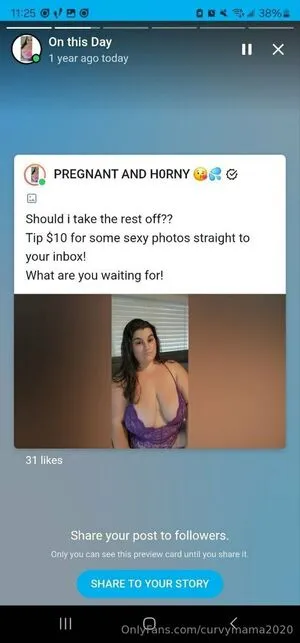 Curvymama2020 OnlyFans Leaked Free Thumbnail Picture - #iQvvTdC32U