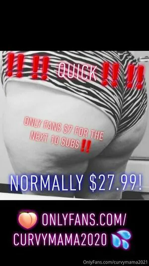 Curvymama2021 OnlyFans Leaked Free Thumbnail Picture - #6IYiL7HrbD