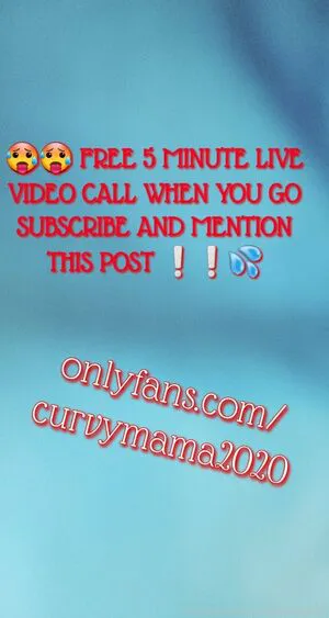 Curvymama2021 OnlyFans Leaked Free Thumbnail Picture - #7KEv5hJlSo