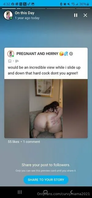 Curvymama2021 OnlyFans Leaked Free Thumbnail Picture - #f4jHhqQvoa