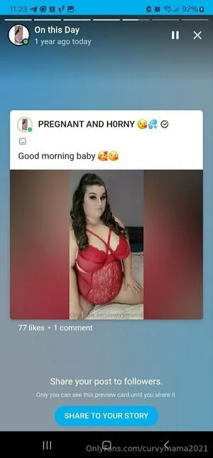 Curvymama2021 OnlyFans Leaked Free Thumbnail Picture - #lwv7DoRiA6