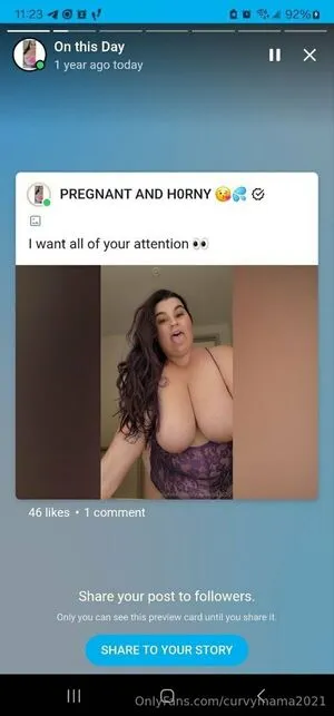 Curvymama2021 OnlyFans Leaked Free Thumbnail Picture - #sJHXRpoQ0S