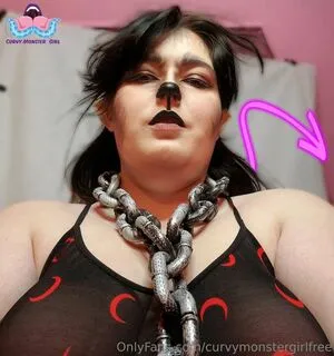 Curvymonstergirlfree OnlyFans Leaked Free Thumbnail Picture - #90YI1BHHvY