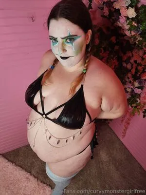 Curvymonstergirlfree OnlyFans Leaked Free Thumbnail Picture - #KRfURJUm1c