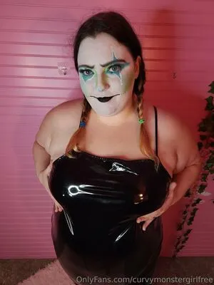 Curvymonstergirlfree OnlyFans Leaked Free Thumbnail Picture - #U4y5OoF44o