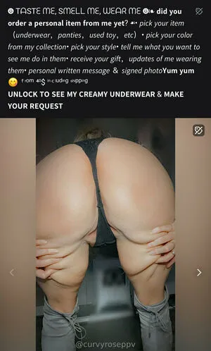 Curvyroseppv OnlyFans Leaked Free Thumbnail Picture - #rX3vRsrQZr