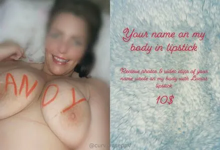 Curvyroseppv OnlyFans Leaked Free Thumbnail Picture - #suxO0591jS