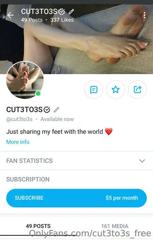 Cut3to3s2 OnlyFans Leaked Free Thumbnail Picture - #Z5V1bPbeeK