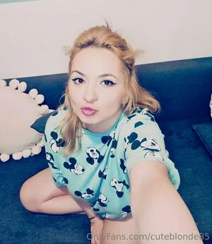 Cuteblonde85 OnlyFans Leaked Free Thumbnail Picture - #kJHMO9ld6T