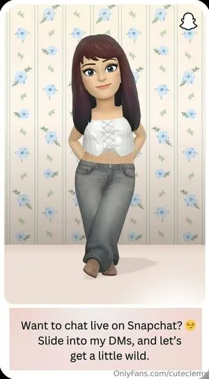 Cuteclemx OnlyFans Leaked Free Thumbnail Picture - #2vqqReaa61