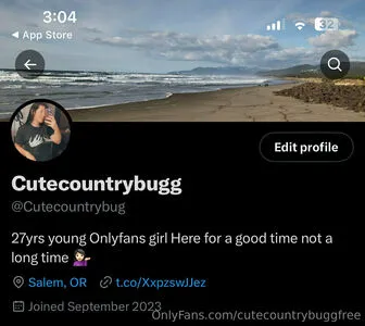 Cutecountrybuggfree OnlyFans Leaked Free Thumbnail Picture - #Pc0L4ETHRb