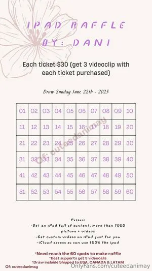 Cuteedanimay OnlyFans Leaked Free Thumbnail Picture - #25Ecfd1d4y
