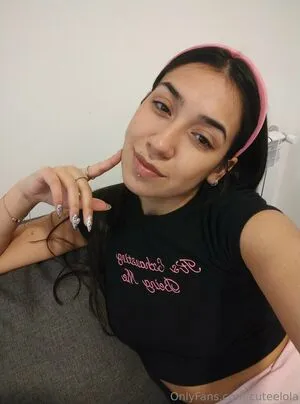 Cuteelola OnlyFans Leaked Free Thumbnail Picture - #ZF44UHHRrO