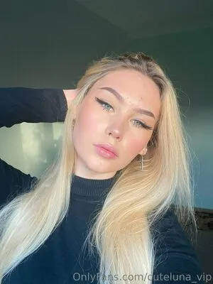 Cuteluna Vip OnlyFans Leaked Free Thumbnail Picture - #URKqS2142P