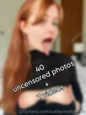 Cutiepiealicefree OnlyFans Leaked Free Thumbnail Picture - #mNqm35ueSs