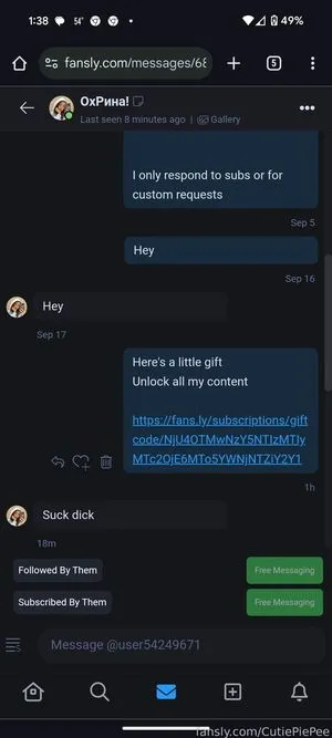 Cutiepiepee OnlyFans Leaked Free Thumbnail Picture - #mviRxxG5Xe