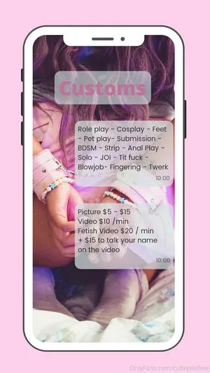 Cutiepiiefree OnlyFans Leaked Free Thumbnail Picture - #CAlbNkY36T