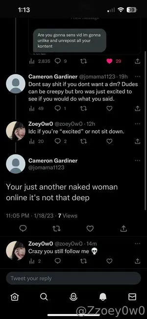 Cyb3rb0t OnlyFans Leaked Free Thumbnail Picture - #6E0mJ3Varg