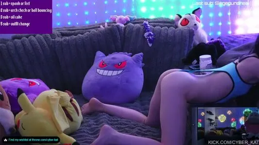 Cyber Kat OnlyFans Leaked Free Thumbnail Picture - #2xkYJ3MZ7u