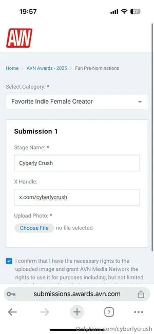 Cyberlycrush OnlyFans Leaked Free Thumbnail Picture - #17UImN2HCR
