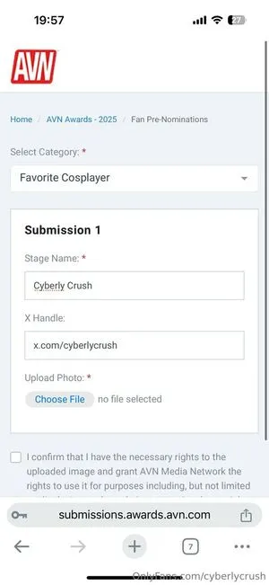 Cyberlycrush OnlyFans Leaked Free Thumbnail Picture - #mS90qJpOkL
