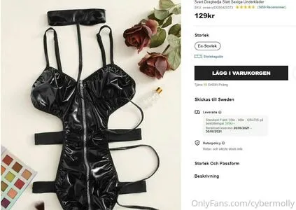 Cybermolly OnlyFans Leaked Free Thumbnail Picture - #1QzIZM1ZMs
