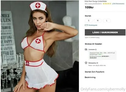 Cybermolly OnlyFans Leaked Free Thumbnail Picture - #GEAvOydQlF