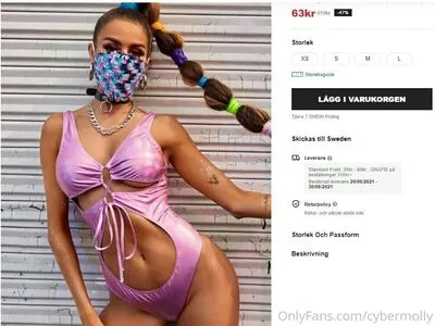 Cybermolly OnlyFans Leaked Free Thumbnail Picture - #PT910DoP77