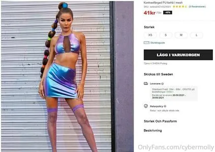 Cybermolly OnlyFans Leaked Free Thumbnail Picture - #p7HKDJoLFI