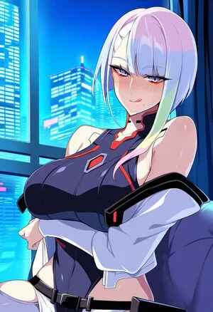 Cyberpunk 2077 Edgerunners OnlyFans Leaked Free Thumbnail Picture - #BENfRaoums