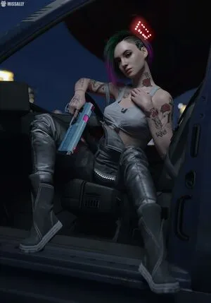 Cyberpunk 2077 OnlyFans Leaked Free Thumbnail Picture - #1nCP9Wads3