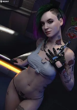 Cyberpunk 2077 OnlyFans Leaked Free Thumbnail Picture - #6nQEin3pYY