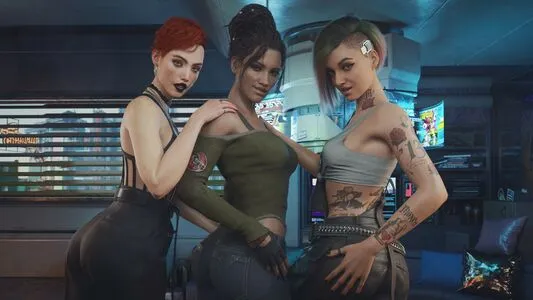 Cyberpunk 2077 OnlyFans Leaked Free Thumbnail Picture - #OaVhASIunI