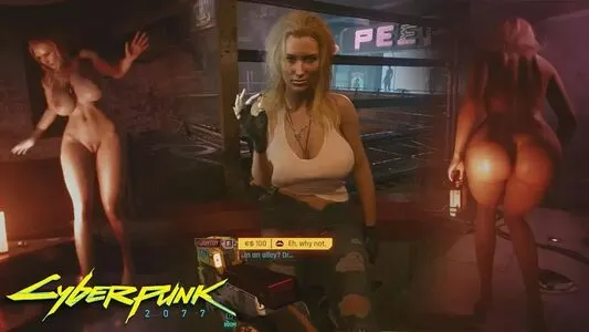 Cyberpunk OnlyFans Leaked Free Thumbnail Picture - #HBXJl8cJvc