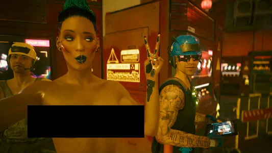 Cyberpunk OnlyFans Leaked Free Thumbnail Picture - #ve7TZatNCQ