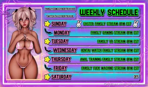 Cybertrixxxie OnlyFans Leaked Free Thumbnail Picture - #UcluzTAGJG