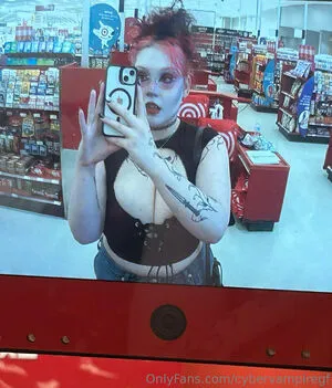 Cybervampiregf OnlyFans Leaked Free Thumbnail Picture - #T0bfsDbCAC