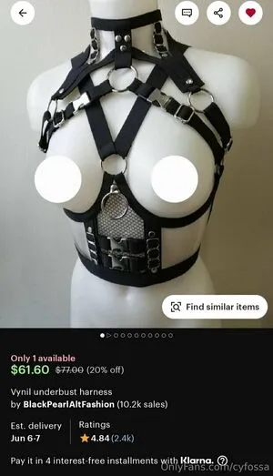 Cyfossa OnlyFans Leaked Free Thumbnail Picture - #uXnyBeifq4