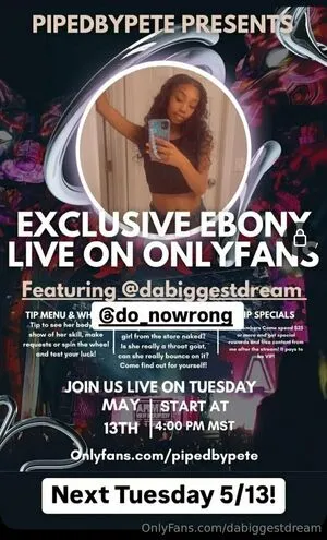 Dabiggestdream OnlyFans Leaked Free Thumbnail Picture - #3cnSF94Qzv