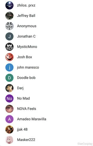 Daecosplay OnlyFans Leaked Free Thumbnail Picture - #7WwB7tn6Ei