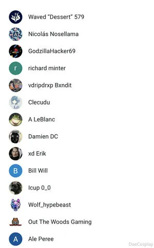 Daecosplay OnlyFans Leaked Free Thumbnail Picture - #Bwe4JB0T22