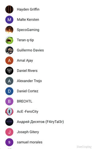Daecosplay OnlyFans Leaked Free Thumbnail Picture - #EOfDPuRstL